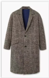 mango prince of wales coat