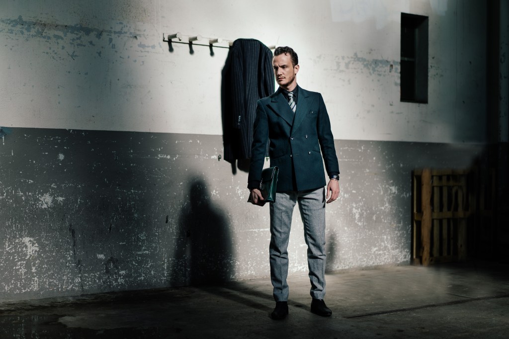 henri balit style blogger double breasted dapper