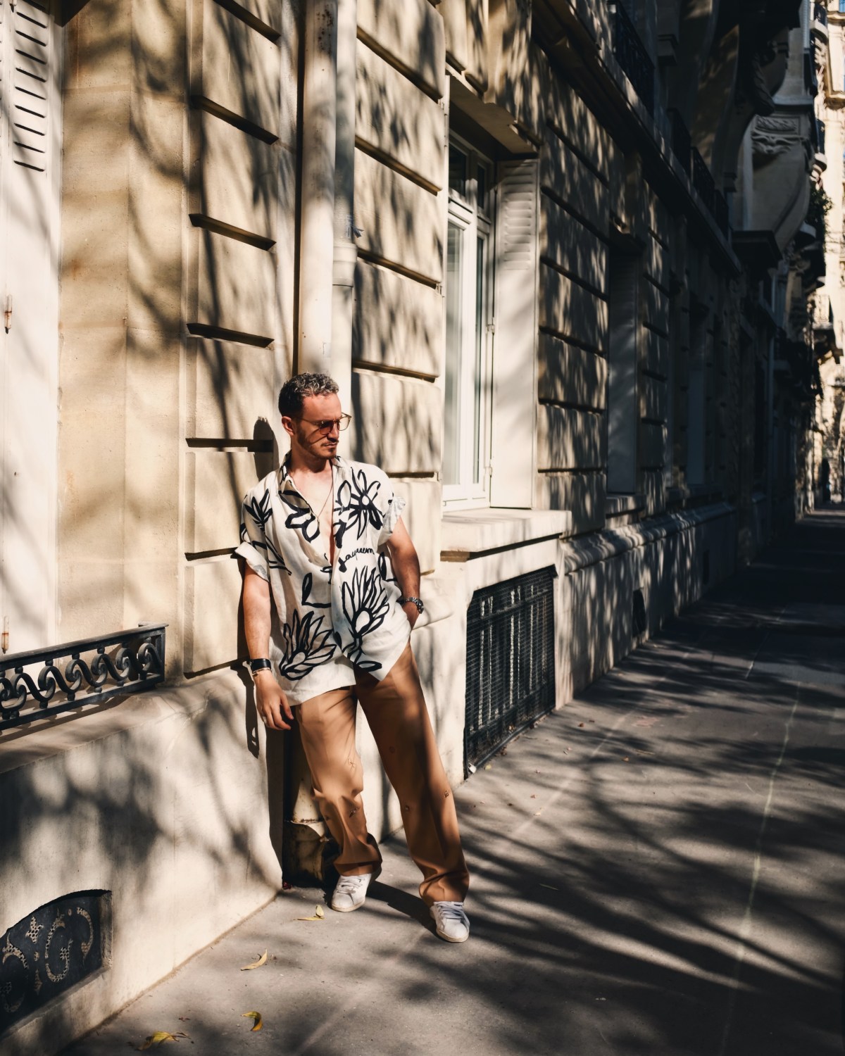 henri balit style blogger jacquemus shirt paris streetstyle